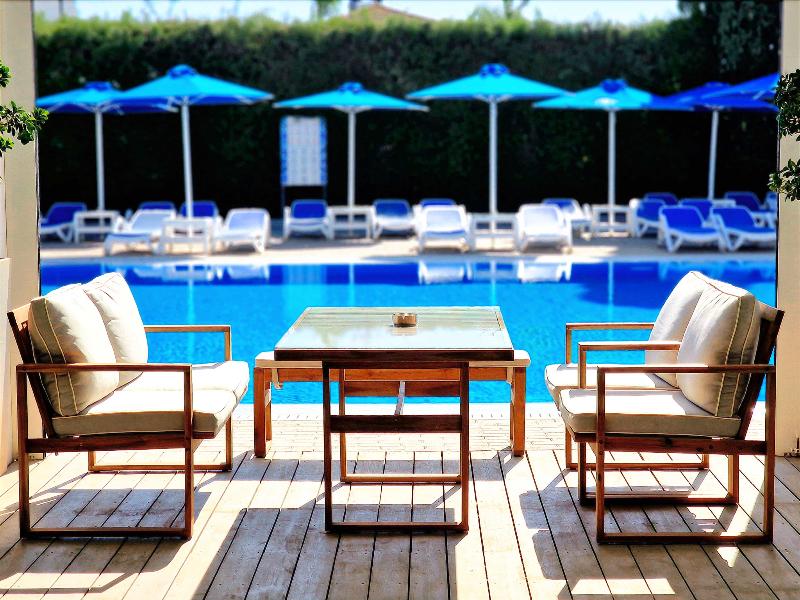 Sveltos Hotel - Teras