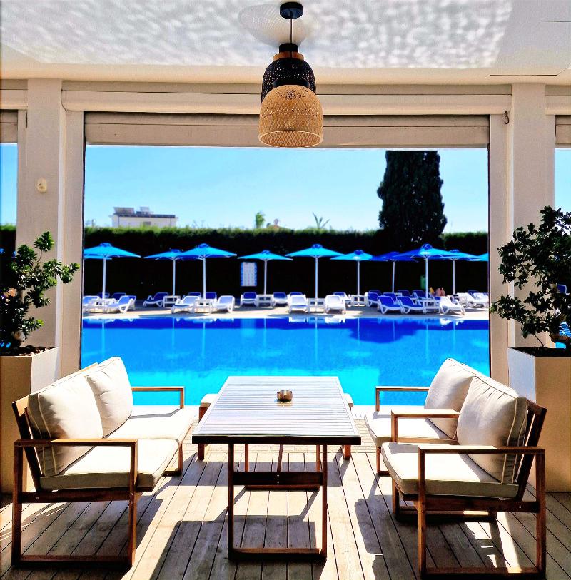 Sveltos Hotel - Teras