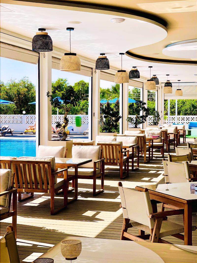 Sveltos Hotel - Teras
