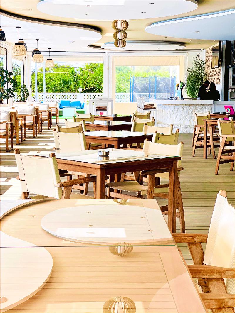 Sveltos Hotel - Teras