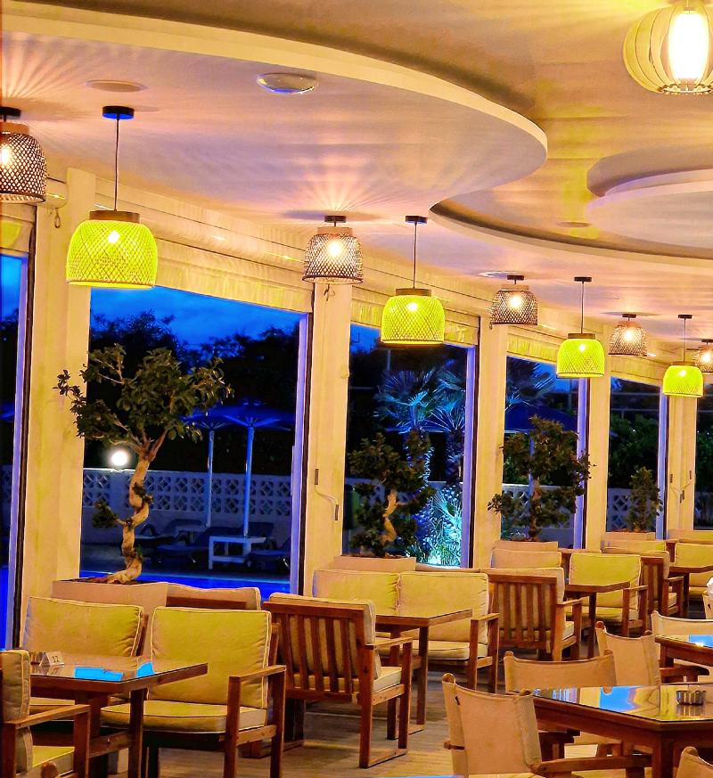 Sveltos Hotel - Teras