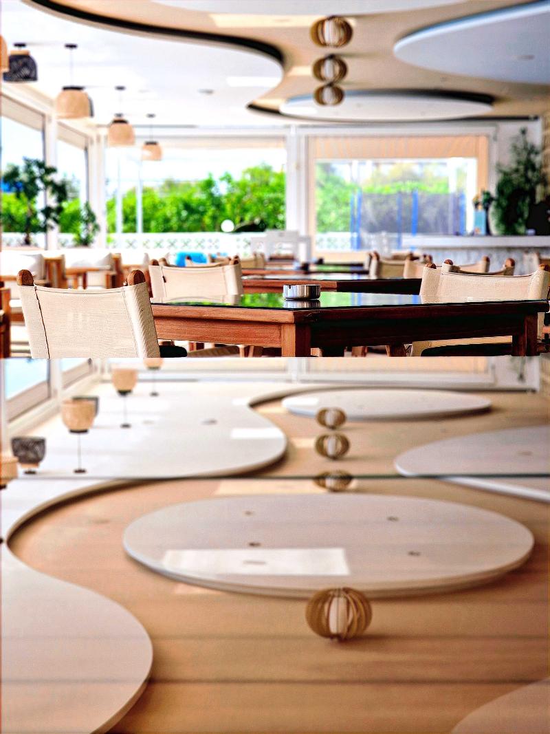 Sveltos Hotel - Teras