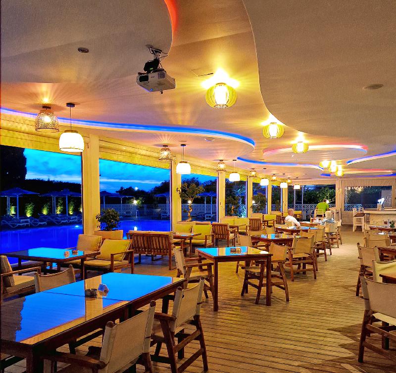 Sveltos Hotel - Teras