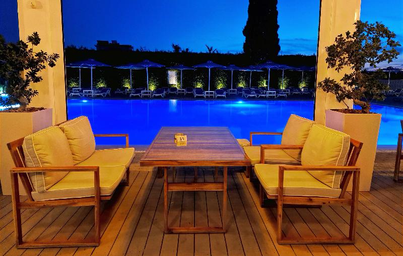 Sveltos Hotel - Teras