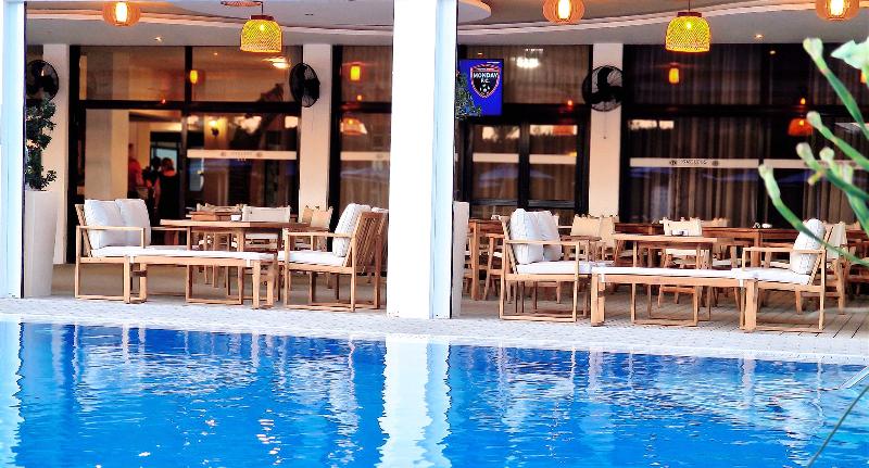Sveltos Hotel - Teras