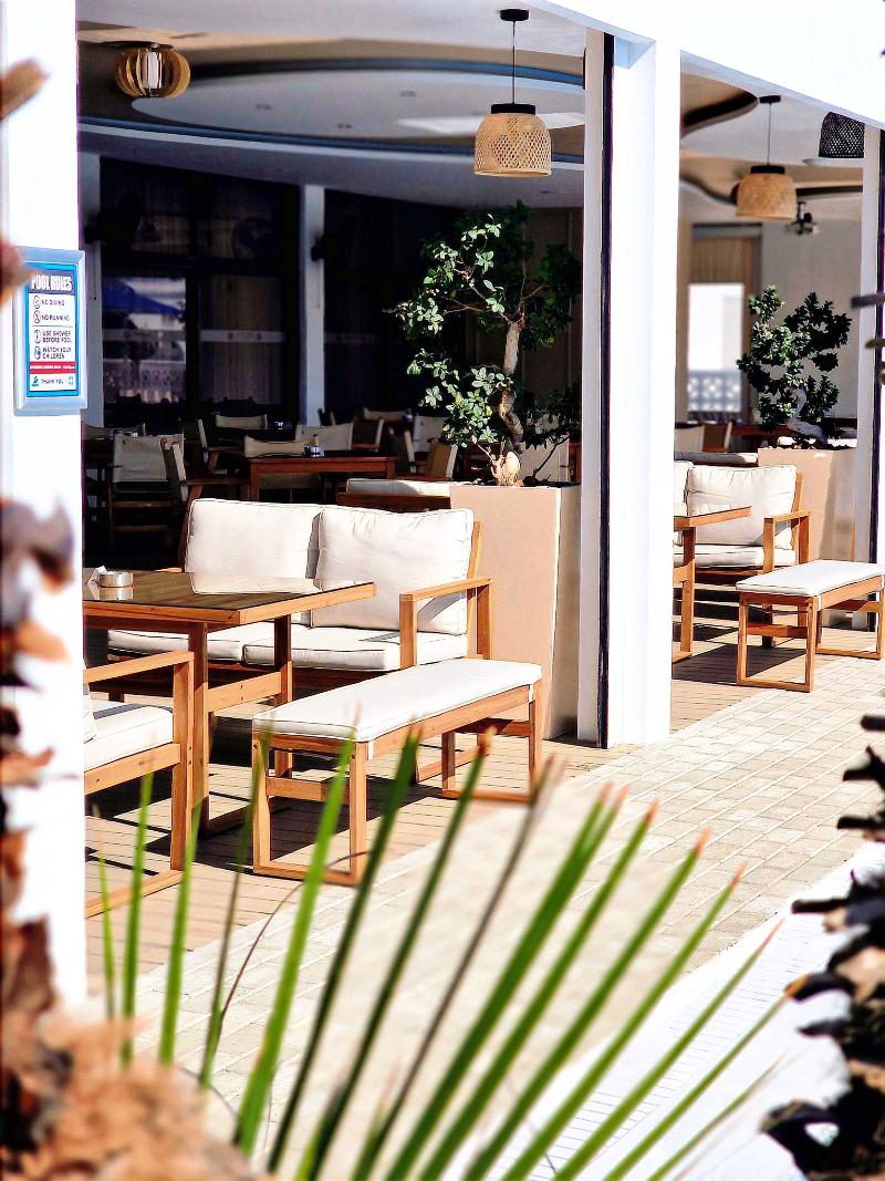 Sveltos Hotel - Teras