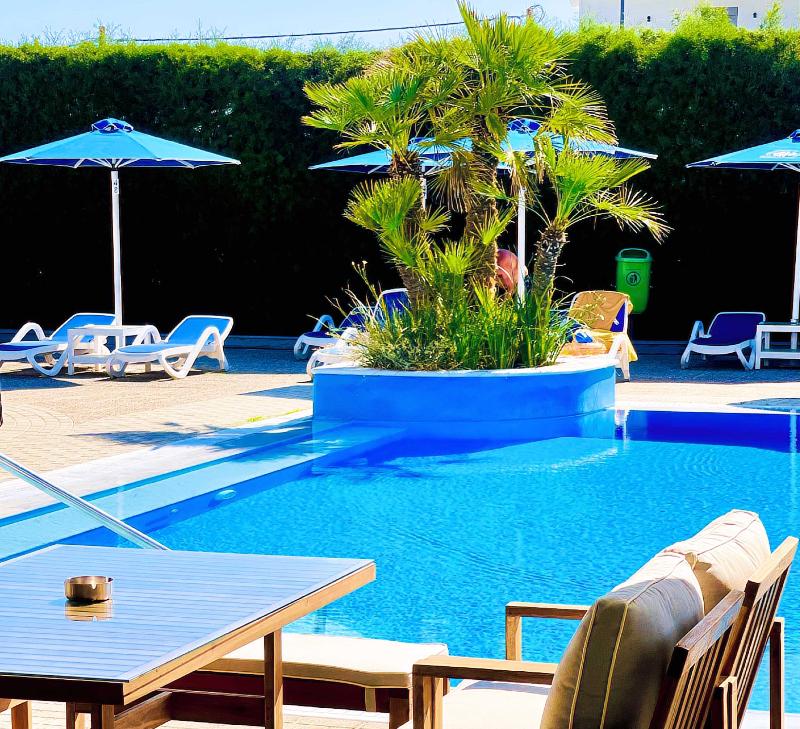 Sveltos Hotel - Teras
