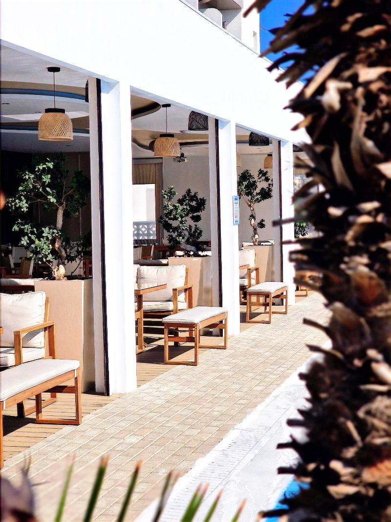 Sveltos Hotel - Teras