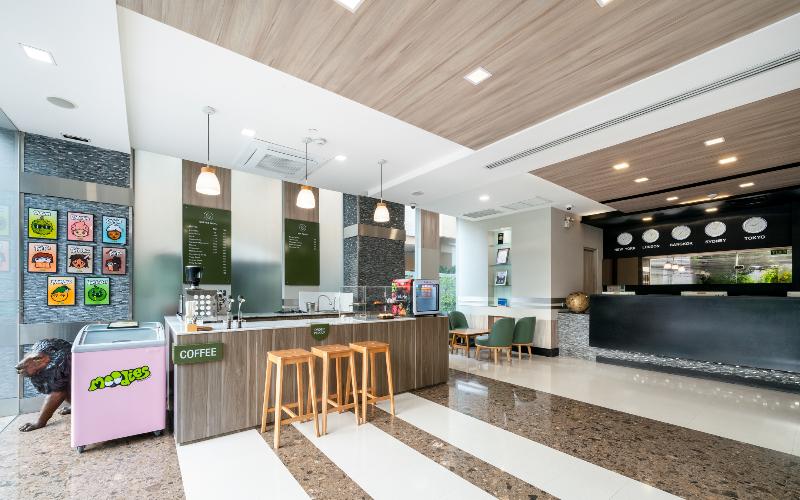 Adelphi Suites Bangkok - Lobi