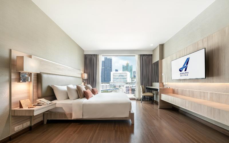 Adelphi Suites Bangkok - Oda