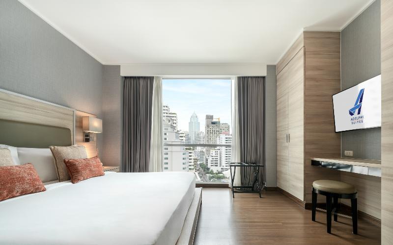 Adelphi Suites Bangkok - Oda