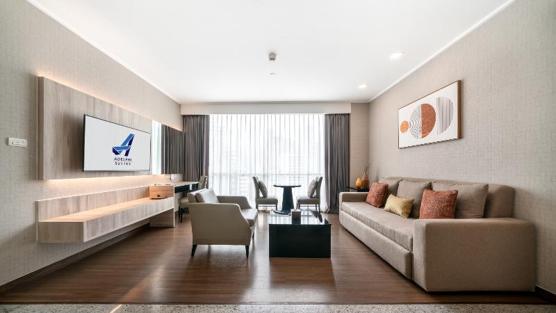 Adelphi Suites Bangkok - Oda