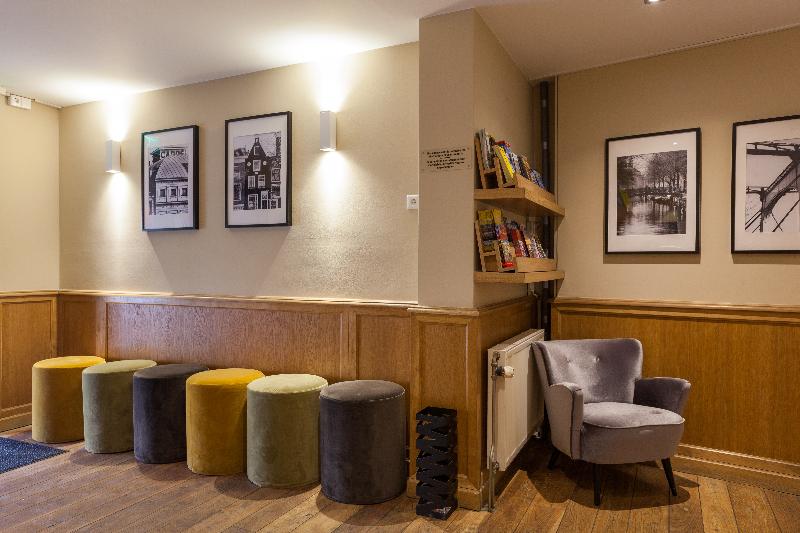The Delphi - Amsterdam Townhouse - Lobi