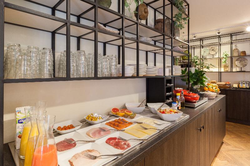 The Delphi - Amsterdam Townhouse - Restoran