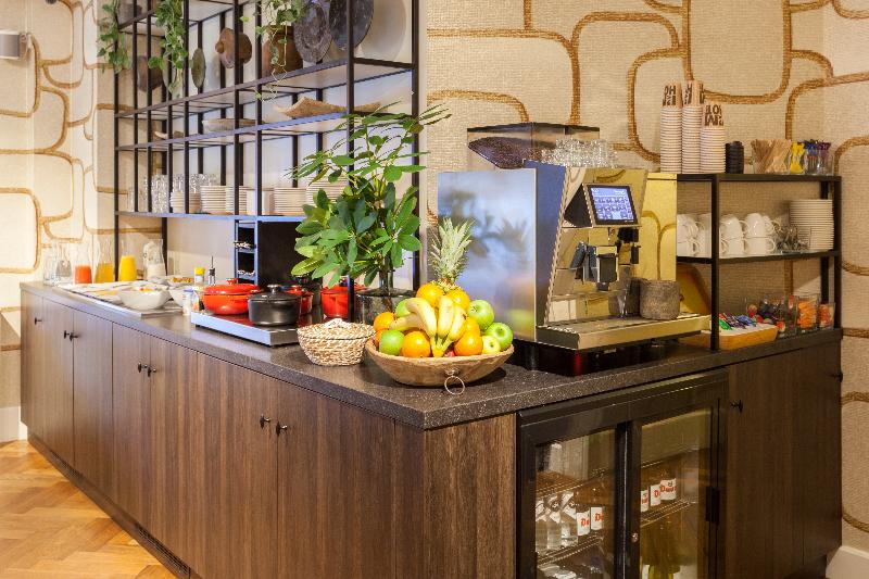 The Delphi - Amsterdam Townhouse - Restoran