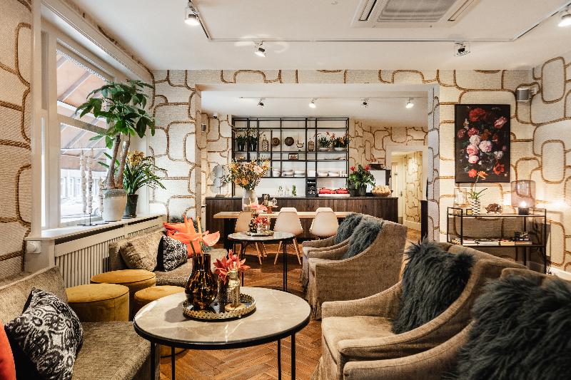 The Delphi - Amsterdam Townhouse - Restoran