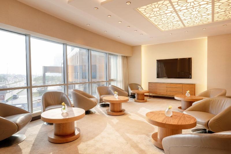 Qabila Westbay Hotel - Lobi