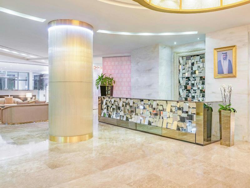 Qabila Westbay Hotel - Lobi