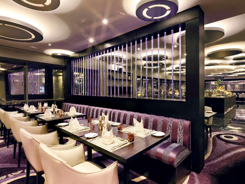 Qabila Westbay Hotel - Restoran