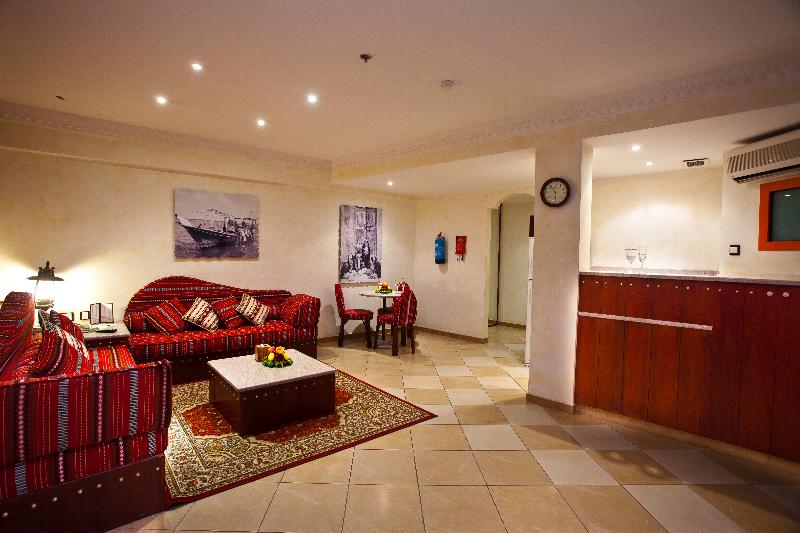 Al Liwan Suites - Oda