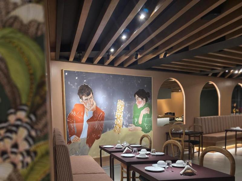 ASPA Studios - Urban Conscious Living - Restoran