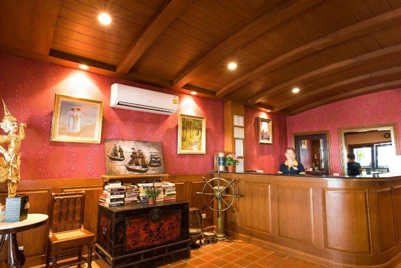 Jomtien Boathouse - Lobi