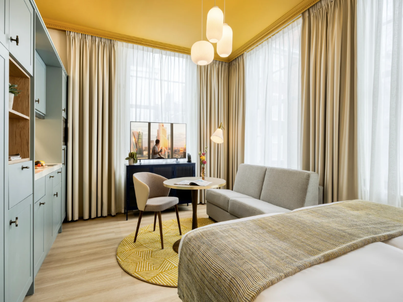 Citadines Canal Amsterdam - Oda