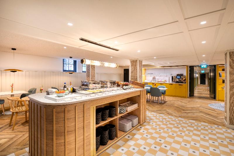Citadines Canal Amsterdam - Restoran