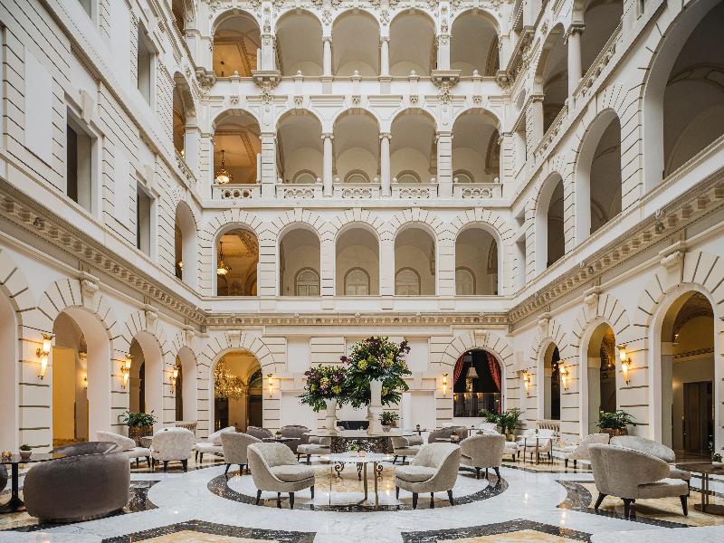 Anantara New York Palace Budapest - Lobi