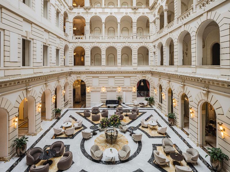 Anantara New York Palace Budapest - Lobi