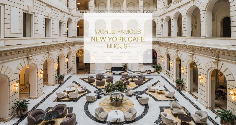 Anantara New York Palace Budapest - Lobi