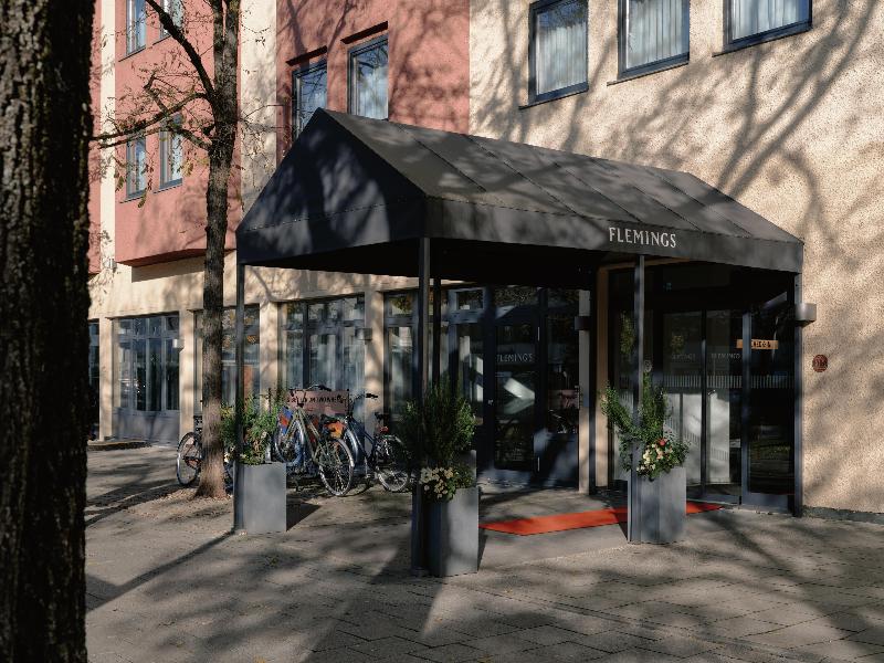 Flemings Hotel München-Schwabing - Genel