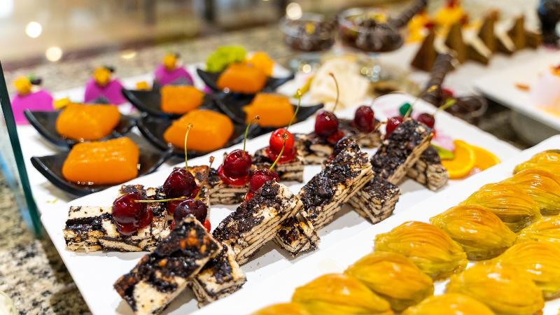 Amon Hotel Belek - Restoran