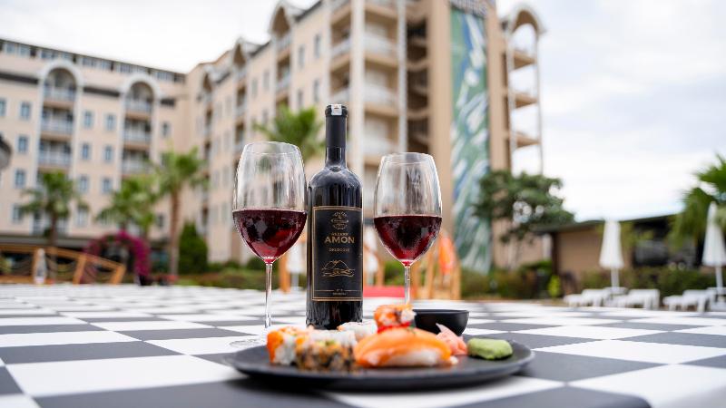 Amon Hotel Belek - Restoran