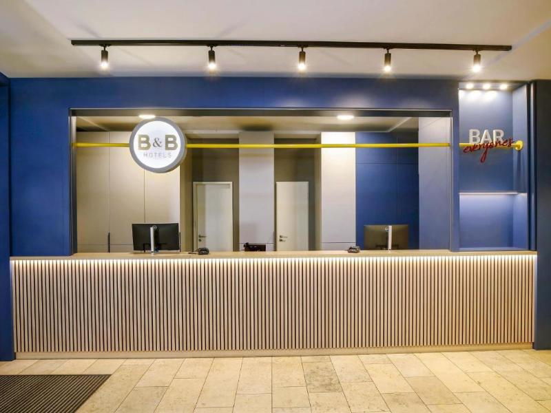 B&B Hotel Berlin City-Ost - Genel