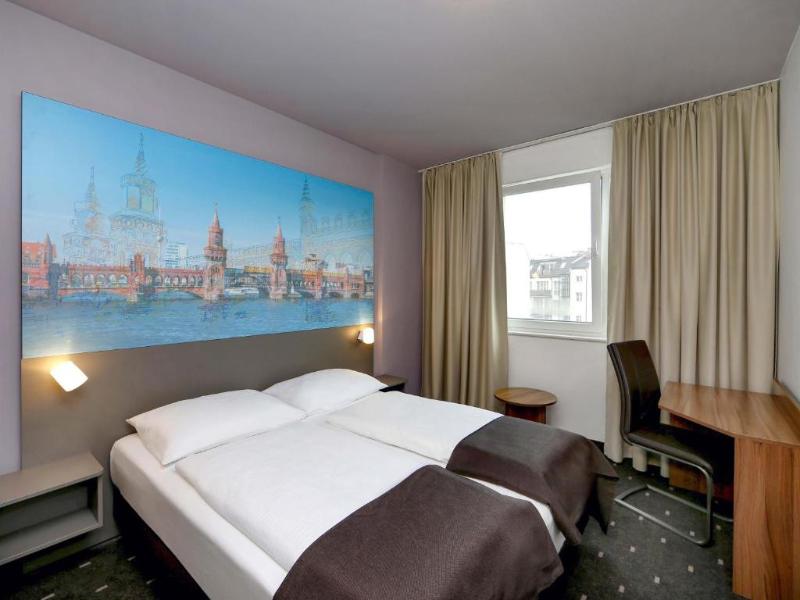 B&B Hotel Berlin City-Ost - Oda