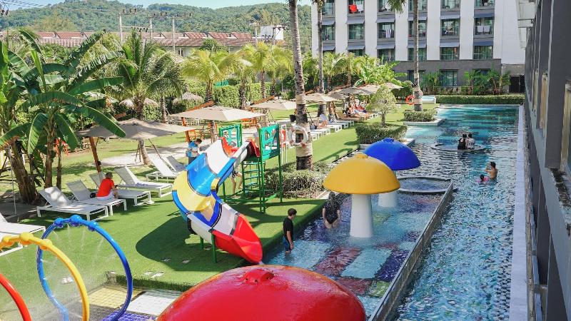 Sugar Marina Resort-ART-Karon Beach - Havuz
