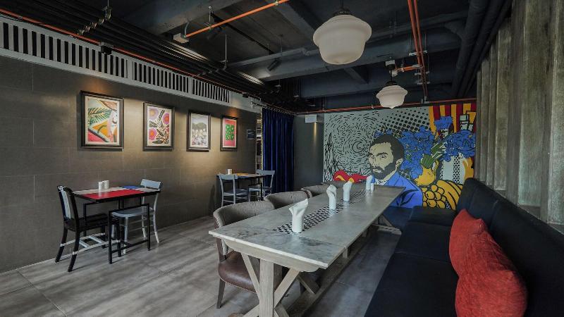 Sugar Marina Resort-ART-Karon Beach - Restoran