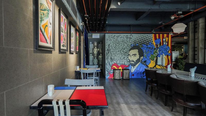 Sugar Marina Resort-ART-Karon Beach - Restoran