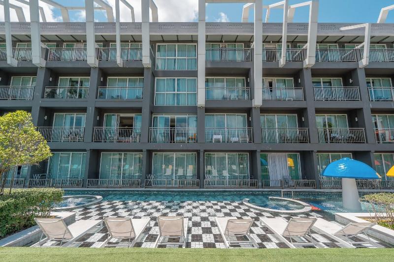 Sugar Marina Resort-ART-Karon Beach - Teras