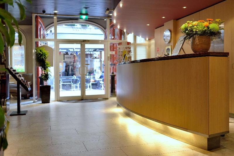 Best Western Dam Square Inn - Lobi