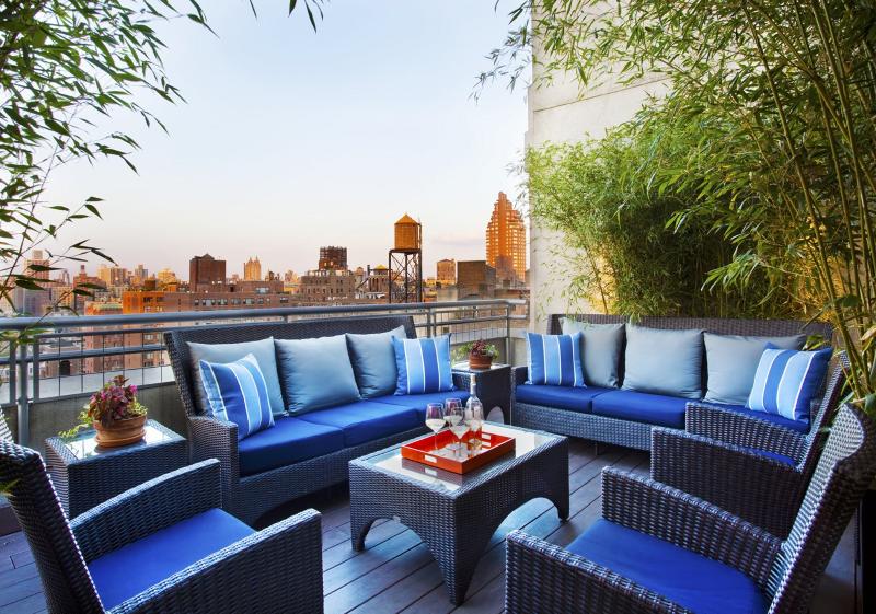 Arthouse Hotel New York - Teras