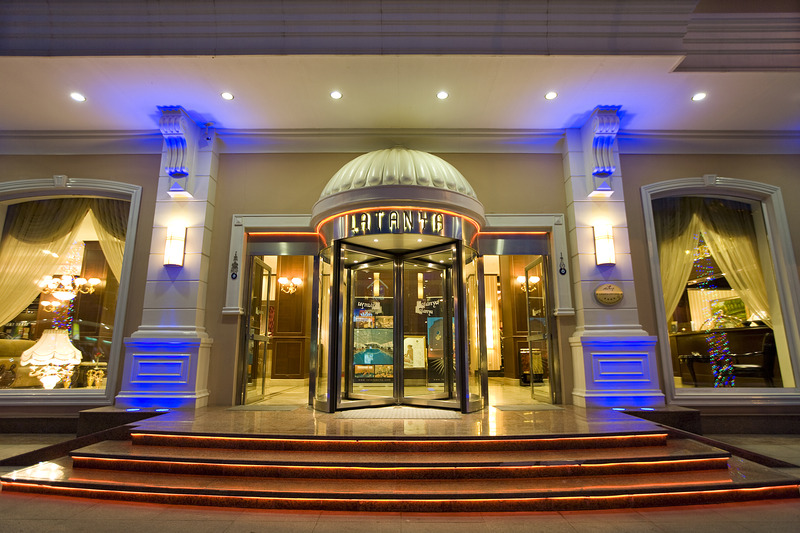 Latanya Palm Airport Aleria Hotels - Genel