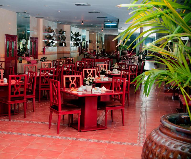 Nova Park Sharjah - Restoran