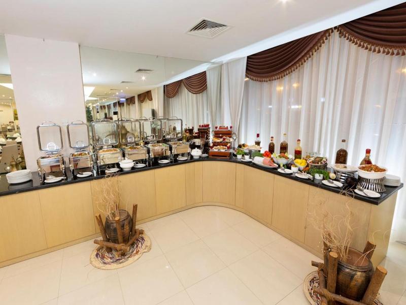 Nova Park Sharjah - Restoran