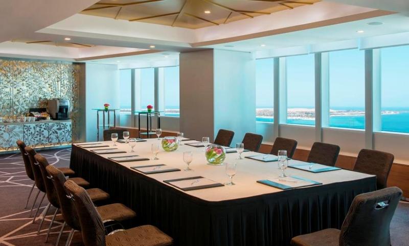 Le Royal Meridien Abu Dhabi - Restoran