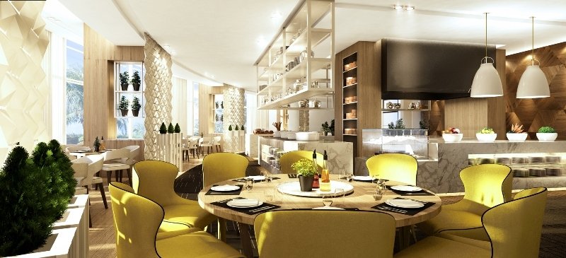 Le Royal Meridien Abu Dhabi fotoÄŸrafÄ±