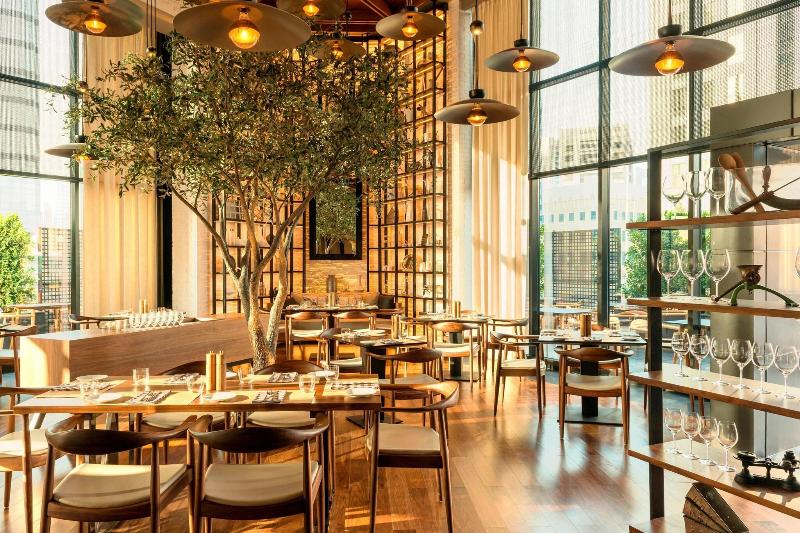Le Royal Meridien Abu Dhabi - Restoran