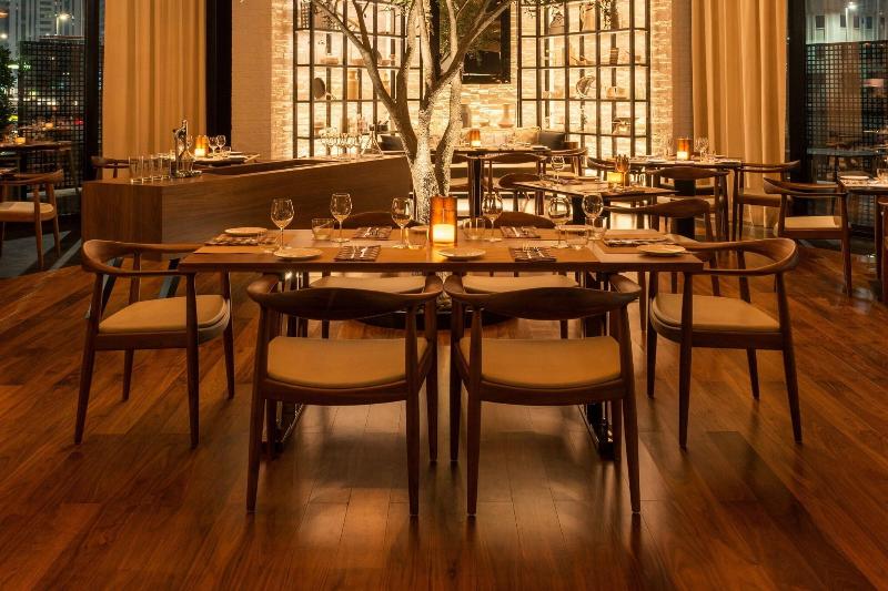 Le Royal Meridien Abu Dhabi - Restoran