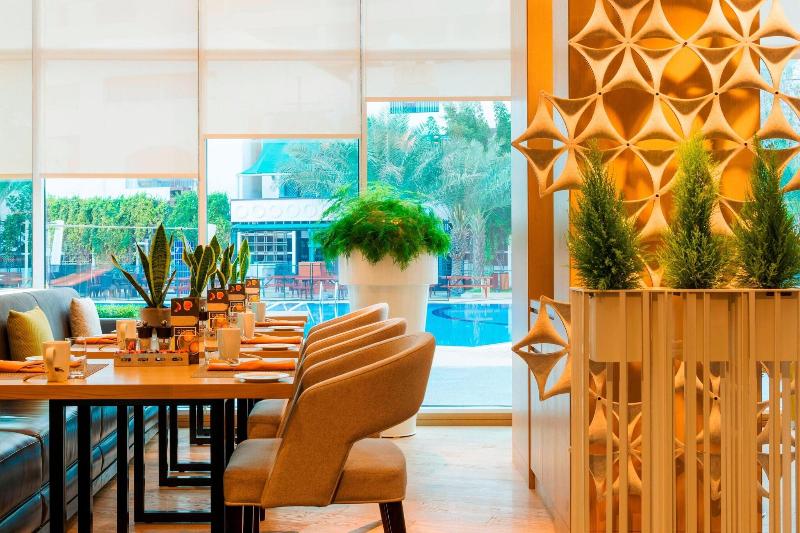 Le Royal Meridien Abu Dhabi - Restoran